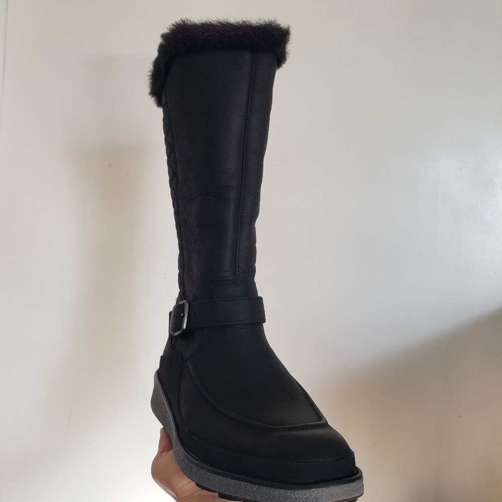 Merrell Women's Tremblant Ezra Tall Polar Waterproof Boots - Picture 8 of 15